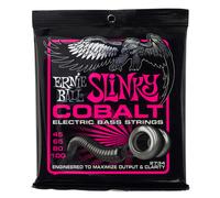 ERNIE BALL - 2734 - SUPER SLINKY COBALT 45-100 - Electric Bass Strings - Set of 4