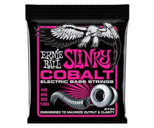 Ernie Ball 2734 Super Slinky Cobalt Electric Bass Strings
