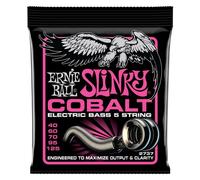 Ernie Ball, Bass 5 Super Slinky Cobalt, Corde per basso elettrico, diametro 40-125