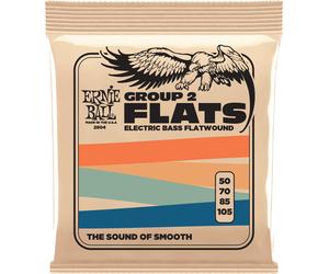 Ernie Ball 2804 Flatwound