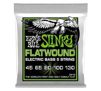 Ernie Ball 2816 Slinky 5-String Flatwound Bass