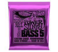 Ernie Ball 2821 Power Slinky Bass 5 Set 5 Corde x Basso Elettrico Power Slinky
