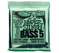 Ernie Ball 2822 Hyper Slinky 5-string set