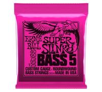 ERNIE BALL 2824 Super Slinky Nickel Wound 5-Strings Bass 40-125