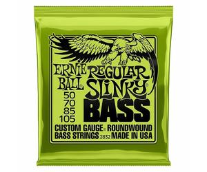 Ernie ball 2832 Cordiera per Basso Elettrico 4 Corde 050/105 Regular Slinky