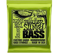 ERNIE BALL - 2832 - REGULAR SLINKY NICKEL WOUND 50-105 - Electric Bass Strings - Set of 4