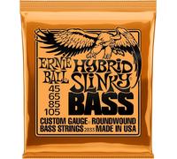 Ernie Ball 2833 E-Bass Corde Hybrid Slinky 45 105