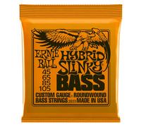 ERNIEBALL HIBRIDSLINKY BASS 2833 45-105 MUTA PER BASSO ELETTRICO