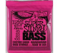 Ernie Ball 2834 Super Slinky Cordiera per Basso 4 Corde 045/100