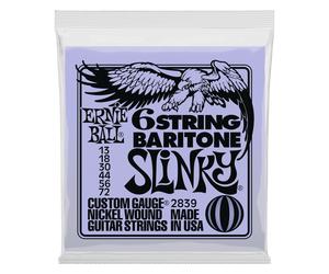 Ernie Ball 2839 Baritone Slinky Corde Chitarra Elettrica