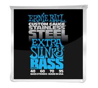 Ernie Ball 2845 Extra Slinky Stainless Steel 40-95