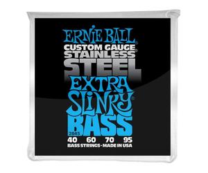 Ernie Ball 2845 Extra Slinky Stainless Steel 40-95