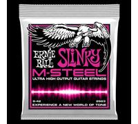 Ernie Ball 2923 Muta Corde per chitarra elettrica super slinky M-Steel scalatur