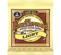 Ernie Ball 3004 Corde per chitarra Light Erthwood confezione 3-Pack
