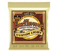 Ernie Ball 3007 3-Pack Earthwood 80/20 Bronze