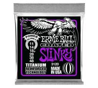 Ernie Ball 3120 Slinky RPS Coated Titanium 11-48