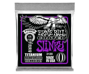 Ernie Ball 3120 Slinky RPS Coated Titanium 11-48