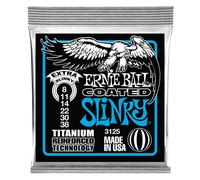 Ernie Ball 3125 Titanium Extra Slinky 8-38