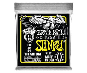 Ernie Ball 3127 11-54 Beefy Slinky TITANIUM