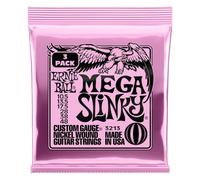 ERNIE BALL - 3213 MEGA SLINKY NCKLWND 3 PK 10.5 4
