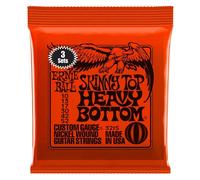 Ernie Ball 3215 Skinny Top Heavy Bottom Slinky 010/052 3 Pack 3 Pack Muta Cor...