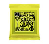 Ernie Ball 3221 Regular Slinky 010/046 Muta Corde per Chitarra Elettrica Nick...