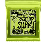 Ernie Ball 3221 Regular Slinky 3-Pack Corde Chitarra Elettrica