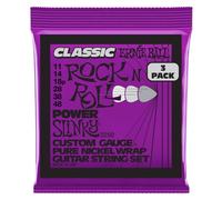 Ernie Ball 3250 3-Pack Rock n Roll Power Slinky 11-48