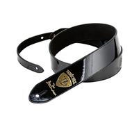 Ernie Ball 4082 - Tracolla in cuoio"Joe Bonamassa Black Patent Leather"
