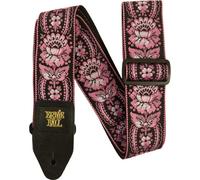 Ernie Ball Tracolla per chitarra, Jacquard Pink Orleans