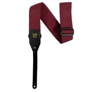 Ernie Ball P05367 Burgundy Tracolla per Chitarra Acustica in polipropilene