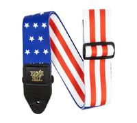 Ernie Ball 5631 Stars and Stripes Premium Guitar Strap
