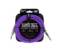 ERNIE BALL - 6415 FLEX CABLE PURPLE 3M