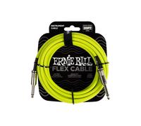 ERNIE BALL - 6419 FLEX CABLE GREEN 6M
