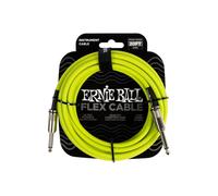 ERNIE BALL - FLEX CABLE JAUNE 6M