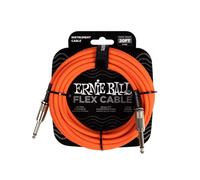 ERNIE BALL - 6421 FLEX CABLE ORANGE 6M