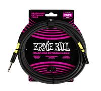 Ernie Ball Cavo Prolunga Cuffie Jack Grande 6,3 Maschio Femmina Piccolo 3,5 3 m