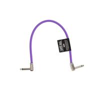 Ernie Ball Flex Patch Cable 12in - Purple - Single