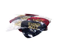 Ernie Ball P09164 PEARLOID PICKS THIN Plettri Colorati Assortiti .46mm busta 24