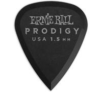 Ernie Ball, Prodigy Standard, Plettri da 1,5 mm, colore nero, confezione da 6