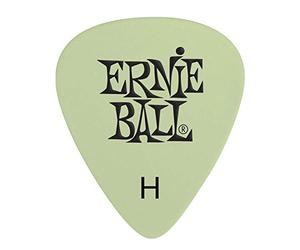 ernie Ball 9226 - Confezione da 12 plettri 0.94 mm fosforescenti