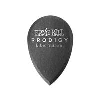 Ernie Ball 9330 1.5mm Black Teardrop Prodigy Picks 6-pack