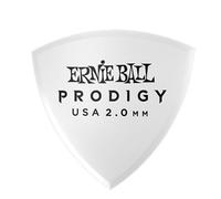 Ernie Ball 9337 2.0mm White Shield Prodigy Picks 6-pack