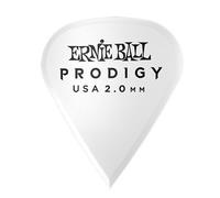 Ernie Ball 9341 2.0mm White Sharp Prodigy Picks 6-pack