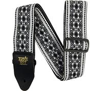 Ernie Ball Beatnik Black Jacquard Strap