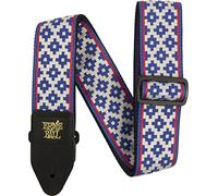 Ernie Ball Blue Crux Jacquard Strap