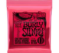 Ernie Ball, Burly Slinky Nickel Wound, Corde per chitarra elettrica, diametro 11-52
