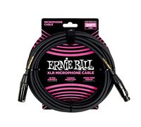 Ernie Ball Mic Cable PVC 20ft BK