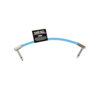 Ernie Ball Flex Patch Cable 6in - Blue - Single