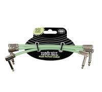 Ernie Ball Cavo patch Flex da 15 cm - si illumina al buio - Confezione da 3